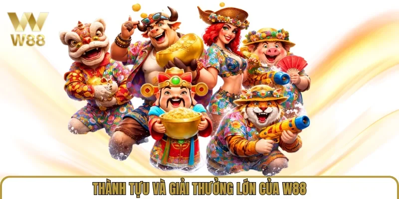 Link Vào W88 Mới Nhất 2026 - Trang Chủ W88.com Uy Tín recomp.tv 30 Thành tựu và giải thưởng lớn của W88
