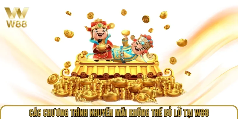 Link Vào W88 Mới Nhất 2026 - Trang Chủ W88.com Uy Tín recomp.tv 36 Các chương trình khuyến mãi không thể bỏ lỡ tại W88